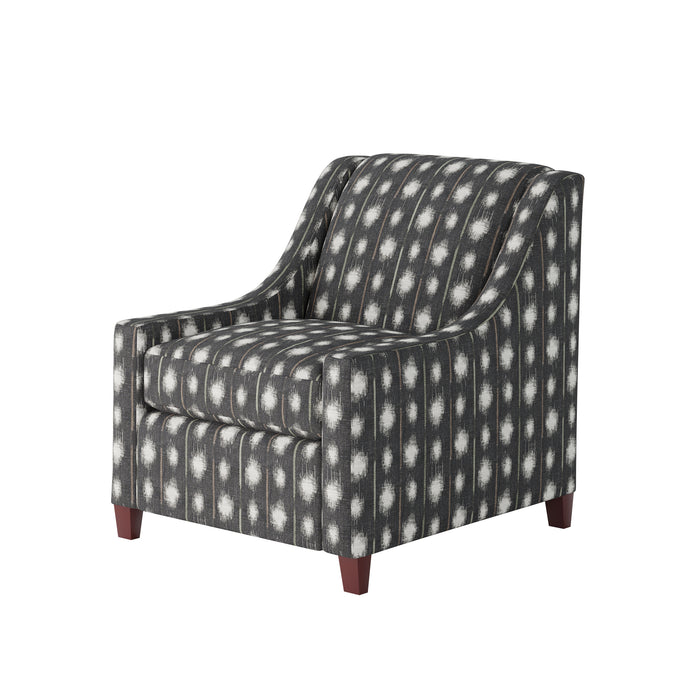Southern Home Furnishings - Bindi Pepper Accent Chair in Multi - 552-C Bindi Pepper