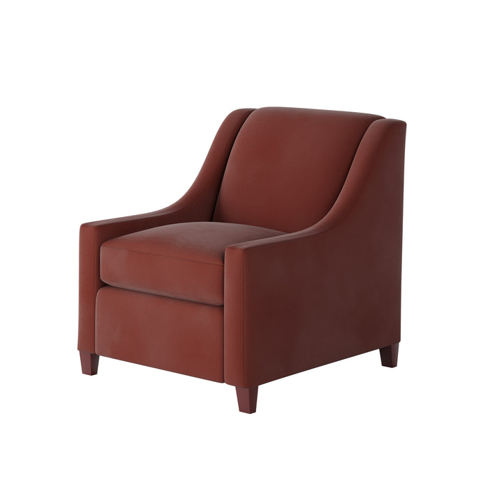 Southern Home Furnishings - Bella Rouge Accent Chair - 552-C Bella Rouge - GreatFurnitureDeal