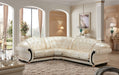 ESF Furniture - Apolo Sectional Left Facing Pearl - APOLOSECTLEFTPEARL - GreatFurnitureDeal