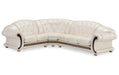 ESF Furniture - Apolo Sectional Left Facing Pearl - APOLOSECTLEFTPEARL - GreatFurnitureDeal