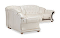 ESF Furniture - Apolo Sectional Right Facing Pearl - APOLOSECTRIGHTPEARL - GreatFurnitureDeal