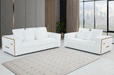ESF Furniture - 1005 2 Piece in White - 10052WHITE - GreatFurnitureDeal