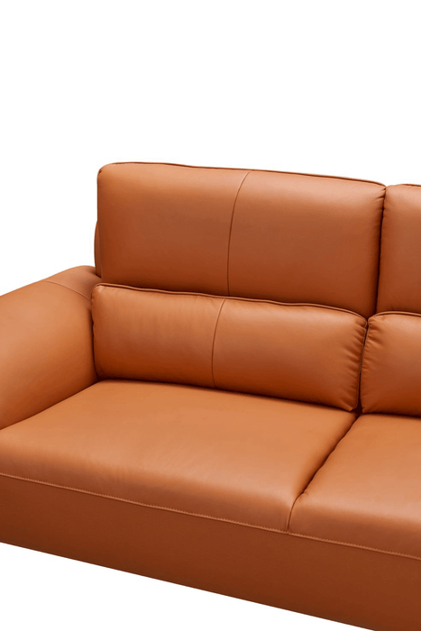 ESF Furniture - 1810 3 Orange Sofa - 18103 - GreatFurnitureDeal