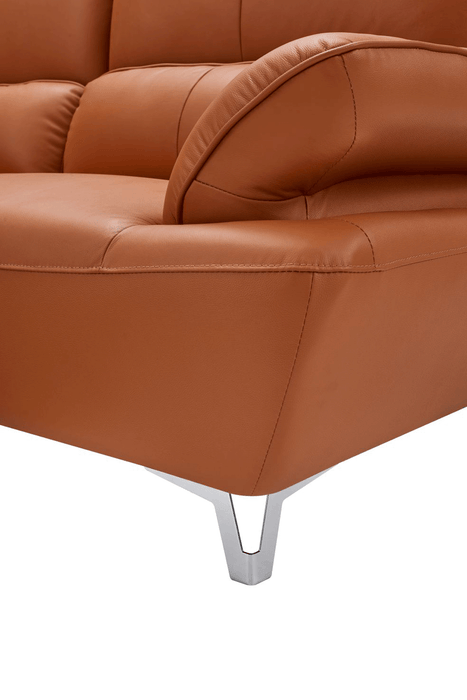 ESF Furniture - 1810 1 Orange Armchair - 18101 - GreatFurnitureDeal