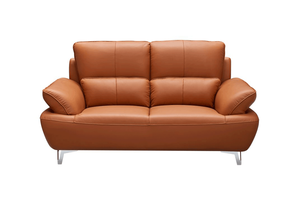 ESF Furniture - 1810 2 Orange Loveseat - 18102