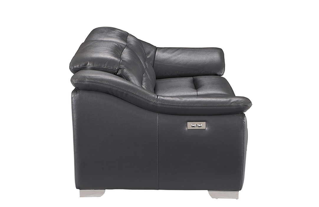 ESF Furniture - 972 with 2 Electric Recliners Loveseat - 9722L - GreatFurnitureDeal