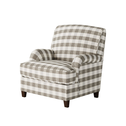 Southern Home Furnishings - Brock Berber Accent Chair in Grey - 01-02-C Brock Berber - GreatFurnitureDeal