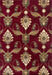 KAS Oriental Rugs - Cambridge Red Area Rugs - CAM7364 - GreatFurnitureDeal
