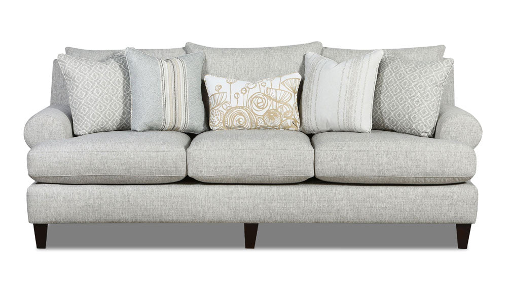 Southern Home Furnishings - Sofa in Limelight Mineral - 7005-00KP Limelight Mineral Sofa