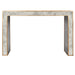 Worlds Away - Madison Reverse Antique Mirror Console W. Gold Leaf Accents - MADISON G - GreatFurnitureDeal