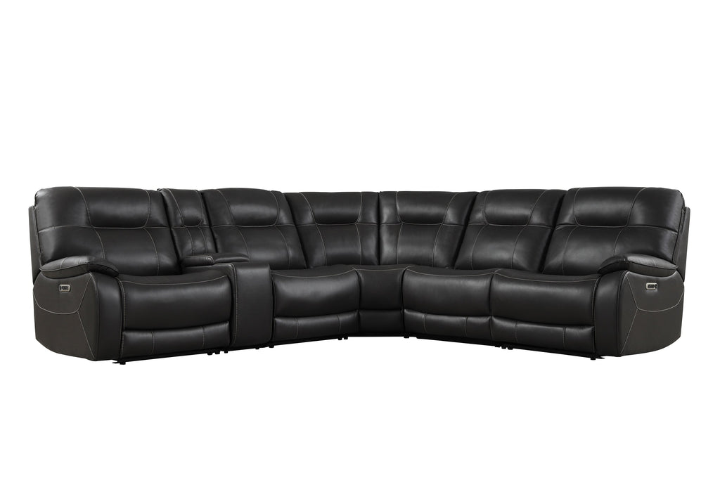 Parker Living - Axel 6 Piece Sectional in Ozone - MAXE-PACKA(H)-OZO - GreatFurnitureDeal