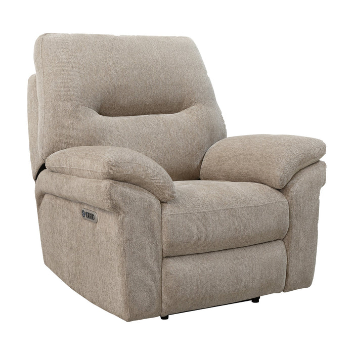 Parker Living - Bryant Power Recliner in Ruffles Wicker -Set of 2- MBRY#812PH-RFW - GreatFurnitureDeal