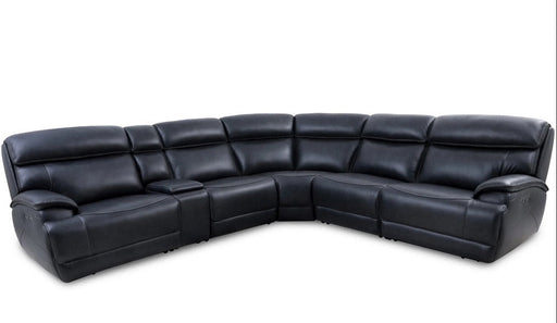 Parker Living - Forum 6 Piece Modular Sectional in Blueberry - MFOR-PACKA(H)-BB - GreatFurnitureDeal