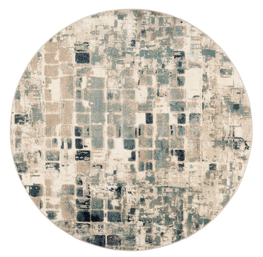 KAS Oriental Rugs - Heritage Beige/Blue Area Rugs - HER9369 - GreatFurnitureDeal