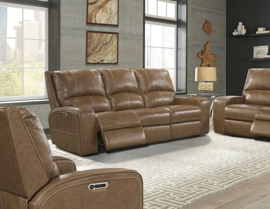 Parker Living - Swift Dual Power Reclining Sofa in Bourbon - MSWI#832PH-BOU - GreatFurnitureDeal