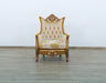 European Furniture - Maggiolini II Chair in Antique Dark Bronze - 31055-C - GreatFurnitureDeal