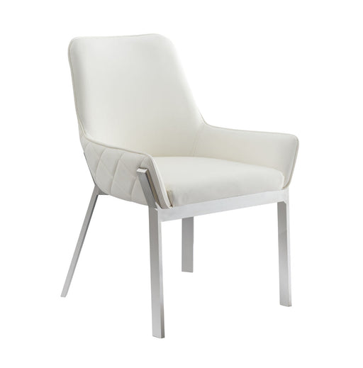 J&M Furniture - MC Miami Dining Chair White (Set of 2) - 18871-DC-W - GreatFurnitureDeal