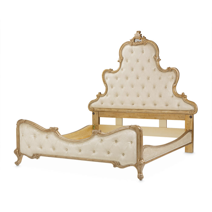 AICO Furniture - Platine de Royale Queen Panel Bed - N09000QNPL3-101