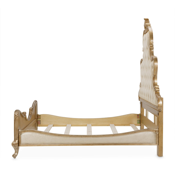AICO Furniture - Platine de Royale Queen Panel Bed - N09000QNPL3-101 - GreatFurnitureDeal