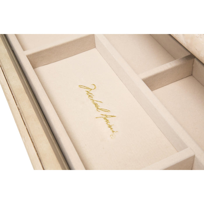 AICO Furniture - Platine de Royale Dresser Champagne - NR09050-201 - GreatFurnitureDeal