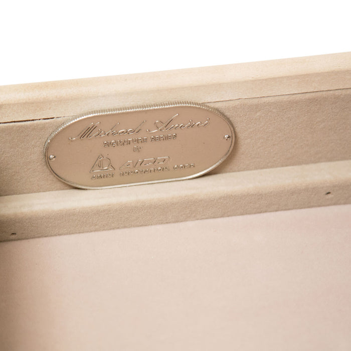AICO Furniture - Platine de Royale Curio Champagne - N09505-201 - GreatFurnitureDeal