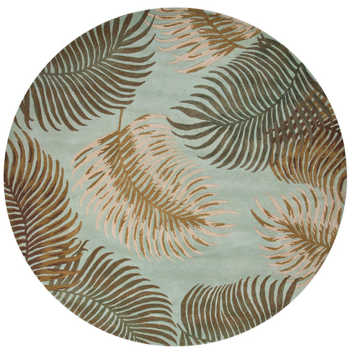 KAS Oriental Rugs - Havana Aqua Area Rugs - HAV2612 - GreatFurnitureDeal