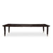 AICO Furniture - Paris Chic 9 Piece Rectangular Dining Table Set in Espresso - N9003000-409-9SET - GreatFurnitureDeal