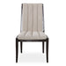 AICO Furniture - Paris Chic Side Chair in Espresso (Set of 2)- N9003003A-409 - GreatFurnitureDeal