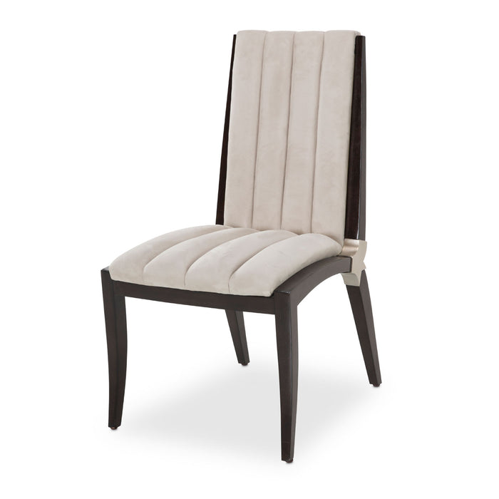AICO Furniture - Paris Chic Side Chair in Espresso (Set of 2)- N9003003A-409 - GreatFurnitureDeal