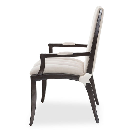 AICO Furniture - Paris Chic Arm Chair in Espresso (Set of 2)- N9003004A-409 - GreatFurnitureDeal
