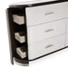 AICO Furniture - Paris Chic Storage Console-Dresser W/Mirror in Espresso - N9003050-260-409 - GreatFurnitureDeal