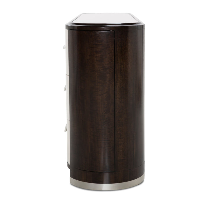 AICO Furniture - Paris Chic Storage Console-Dresser in Espresso - N9003050-409 - GreatFurnitureDeal