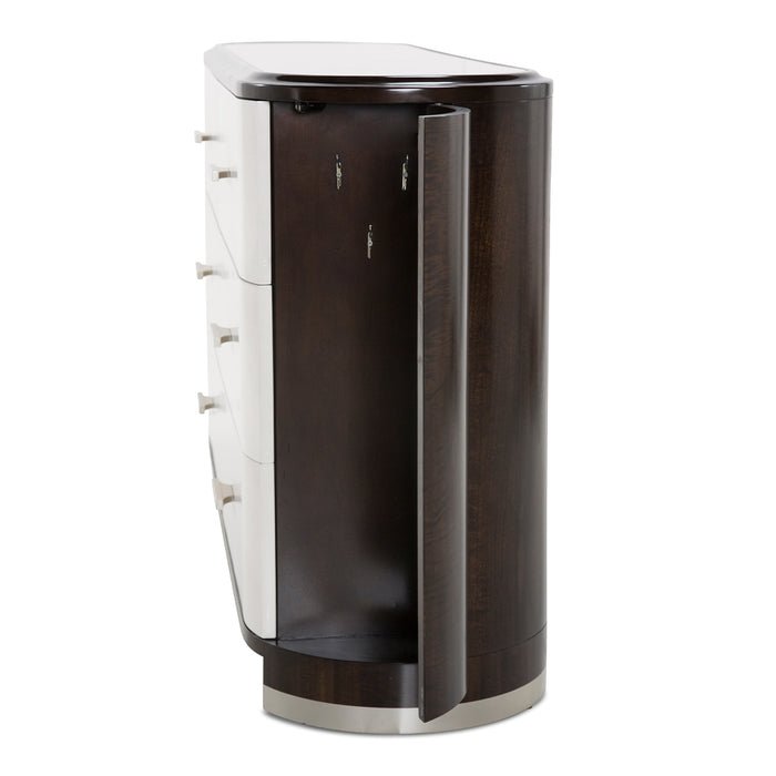 AICO Furniture - Paris Chic Storage Console-Dresser in Espresso - N9003050-409