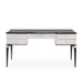 AICO Furniture - Paris Chic 3 Piece Vanity Desk Set in Espresso - N9003058-409-3SET - GreatFurnitureDeal