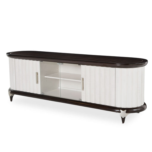 AICO Furniture - Paris Chic Media Cabinet in Espresso - N9003081-409 - GreatFurnitureDeal