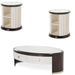 AICO Furniture - Paris Chic 3 Piece Occasional Table Set in Espresso - N9003201-202-409 - GreatFurnitureDeal