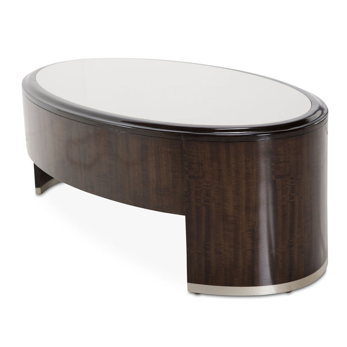AICO Furniture - Paris Chic 3 Piece Occasional Table Set in Espresso - N9003201-202-409 - GreatFurnitureDeal
