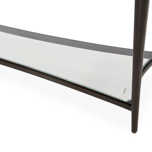 AICO Furniture - Paris Chic Console Table in Espresso - N9003223-409 - GreatFurnitureDeal