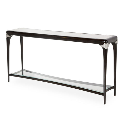 AICO Furniture - Paris Chic Console Table in Espresso - N9003223-409 - GreatFurnitureDeal