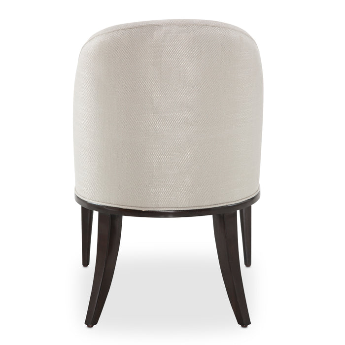 AICO Furniture - Paris Chic Vanity Desk Chair in Espresso - N9003244-409 - GreatFurnitureDeal
