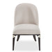 AICO Furniture - Paris Chic Vanity Desk Chair in Espresso - N9003244-409 - GreatFurnitureDeal