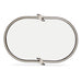 AICO Furniture - Paris Chic Wall Mirror in Espresso - N9003260-409 - GreatFurnitureDeal