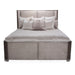 AICO Furniture - Roxbury Park King Dual-Panel Bed in Slate - N9006000EKDP4-220 - GreatFurnitureDeal