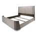 AICO Furniture - Roxbury Park King Dual-Panel Bed in Slate - N9006000EKDP4-220 - GreatFurnitureDeal