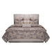 AICO Furniture - Roxbury Park Queen Multi-Panel Bed in Slate - N9006000QNM3-220 - GreatFurnitureDeal