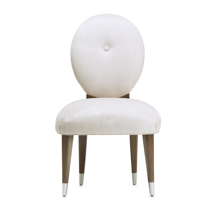 AICO Furniture - Roxbury Park Side Chair in Slate (Set of 2) - N9006003-220