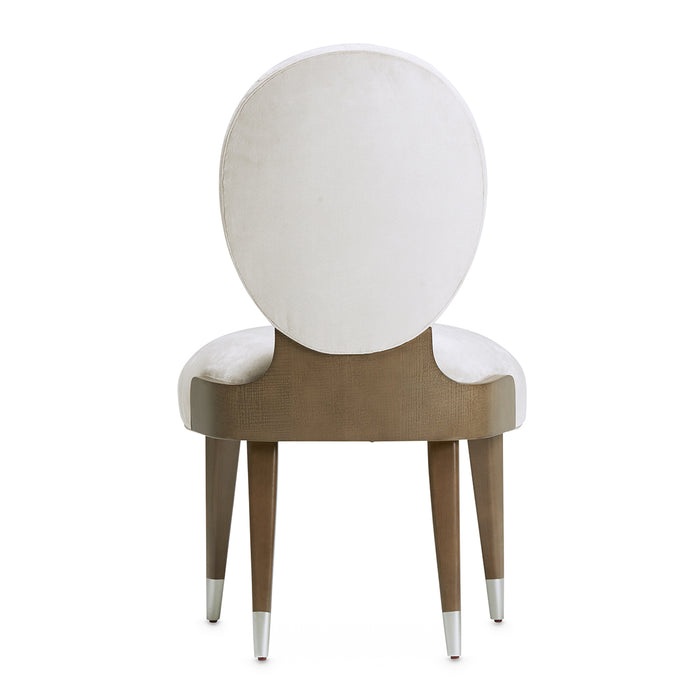 AICO Furniture - Roxbury Park Side Chair in Slate (Set of 2) - N9006003-220