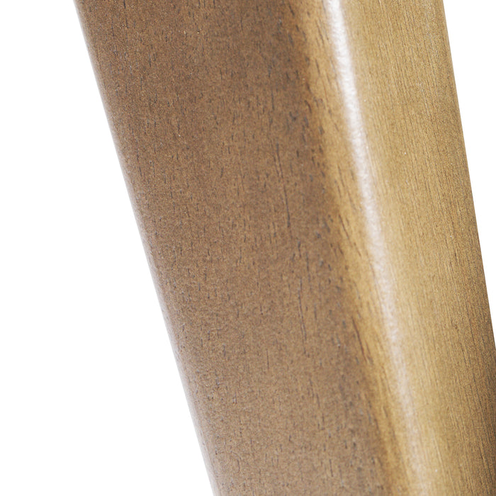 AICO Furniture - Roxbury Park 9 Leg Rectangular Dining Table Set in Slate - N9006000-220-9SET - GreatFurnitureDeal