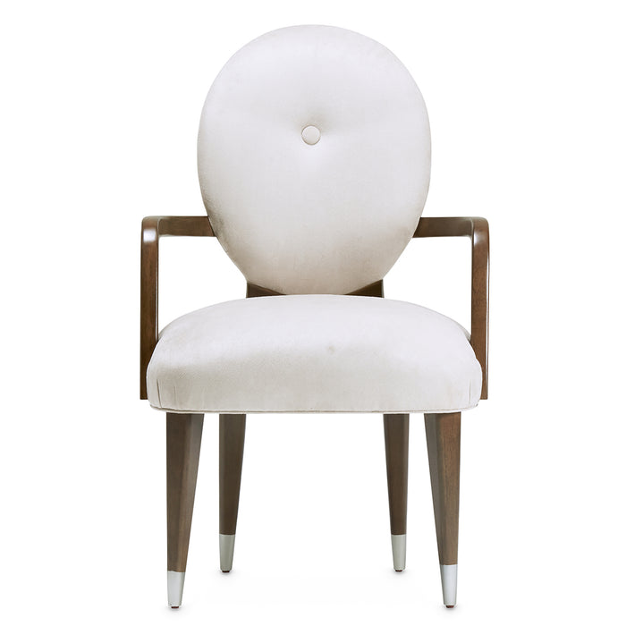 AICO Furniture - Roxbury Park 5 Leg Rectangular Dining Table Set in Slate - N9006000-220-5SET - GreatFurnitureDeal