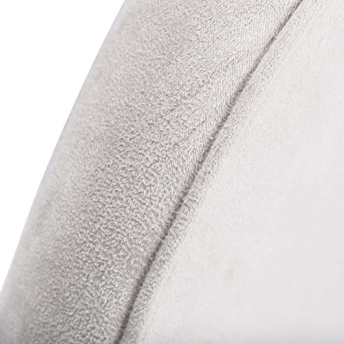 AICO Furniture - Roxbury Park 9 Leg Rectangular Dining Table Set in Slate - N9006000-220-9SET - GreatFurnitureDeal